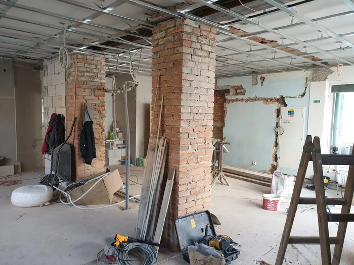 Soukromá klinika LOGO, Brno: rekonstrukce stravovacího provozu – fotografie 2