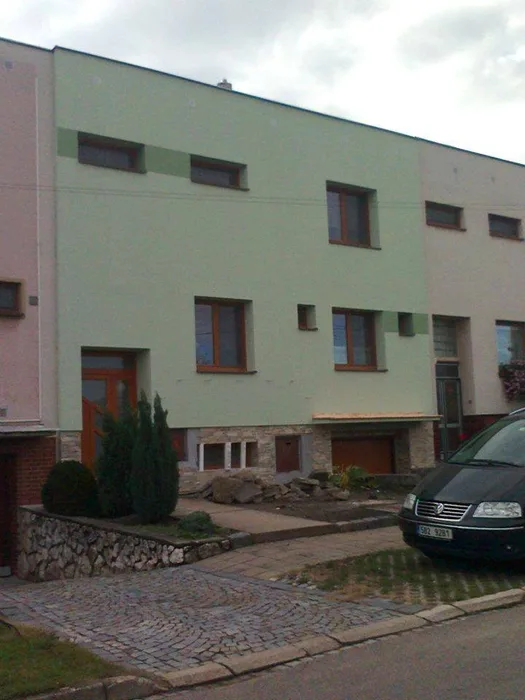 Fasáda rodinného domu, Podivín