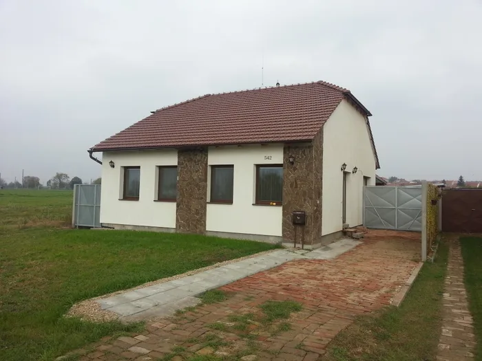 Rodinný dům, Šakvice (vč. projektové dokumentace)