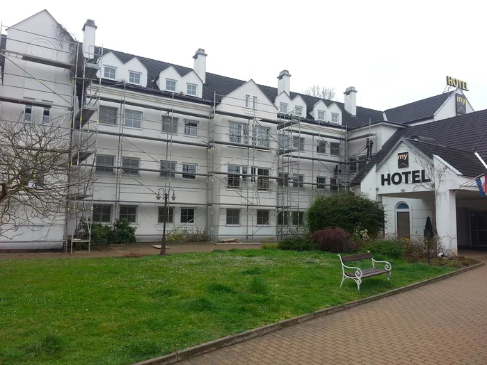 My Hotel Lednice - rekonstrukce fasády