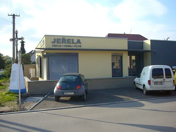 Prodejna Jeřela, Podivín: hrubá stavba (vč. projektové dokumentace)
